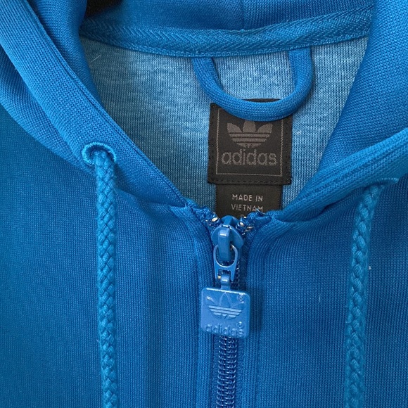 Adidas zip hoodie- size S - Picture 4 of 6